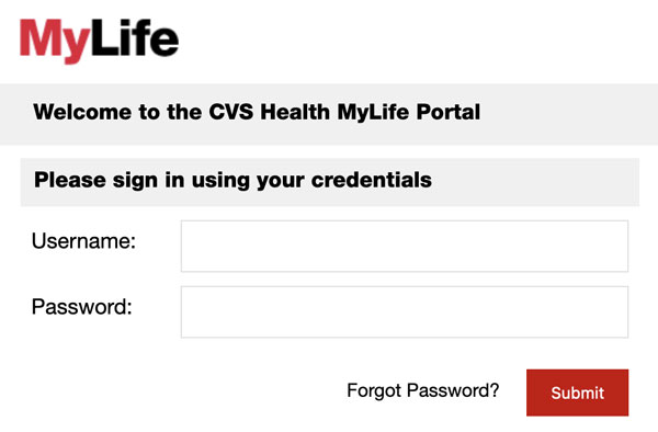MyLife CVS Portal